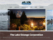 Tablet Screenshot of lakecorp.com